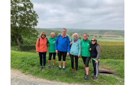 Journée Forme et Saveurs à Sancerre , un bon moment de sport et de rencontre. 