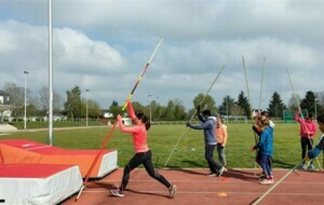 Stage Benjamins , Minimes et poussins  , 2ème semaine des vacances. 