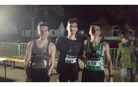 Podium et Challenge du nombre pour l'ASF à St Roch