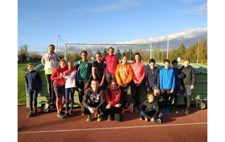 Un stage bénéfique ! 