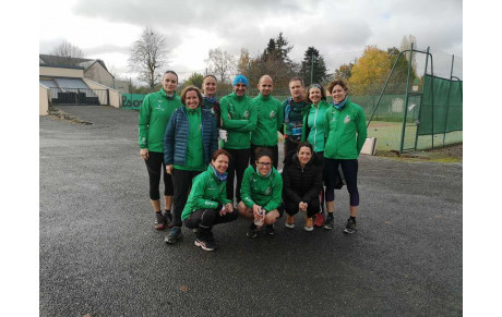 Even Trail , une belle participation de l'ASF
