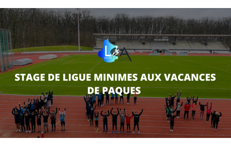 3 athlètes minimes retenus pour le stage de ligue 