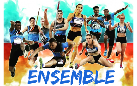 26 avril , Réunion Interclubs, l'athlé à l'honneur ..