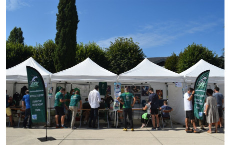 9 septembre, Forum des associations. 