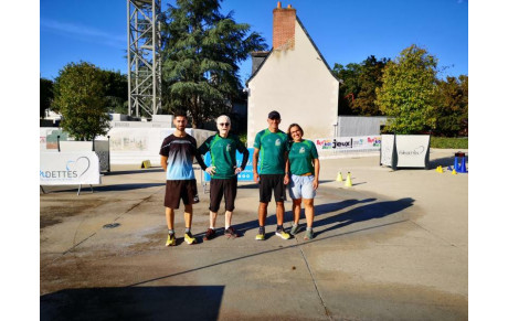 3 septembre, Prends toi aux Jeux, 60 pour tester l'athlé et Marche nordique ! 