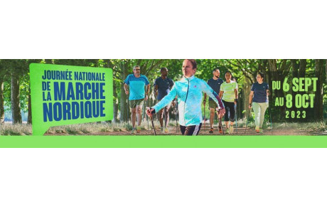 7 octobre , Journée National de Marche Nordique! 