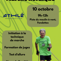 Journée nationale de la Marche nordique